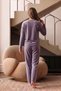 Winter Women's Velvet Pajama Set - Super Soft Series - 2
