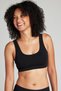 Women's Padded Thick Strap Sports Bra Ld0845 - 2
