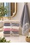 Set of 6 Lace Guipure Towels 50x90 Cm. Hand&Face Towel