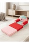 Kids Foldable Plush Sofa Chair - Cute Cartoon Convertible Flip Out Armchair Lounger for Toddlers - 3