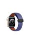 Apple watch 38mm kr414 daks leather band - navy blue