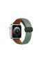Apple watch 42mm kr414 daks leather band - dark green