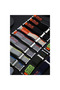 Apple Watch 42mm Alice Fabric Band - Blue-Orange - 2