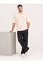 Men's Polo Neck Oversize T-Shirt - 4