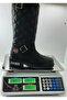 102 15980 Harley Black Color Genuine Leather Boots - 7