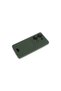 Xiaomi Redmi Note 13 Pro 4g Case Kelvin Silicone with Business Card - Dark Green - 4
