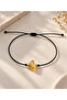 Aries Zodiac Sign Real Natural Citrine Stone Lucky Bracelet - 2