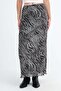 Lined Long Skirt E16803-E3 - 5