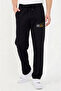 2-Piece Unisex Black Gray 2-Piece Trackpants - 8