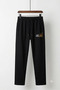 2-Piece Unisex Black Gray 2-Piece Trackpants - 7