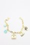 Glb-Stl41414 Çtş Vip Bracelet - Gold - 2