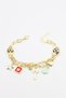 Glb-Stl41414 Çtş Vip Bracelet - Gold