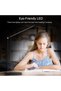 8-in-1 LED Desk Lamp with 10W Fast Wireless Charger and USB Port,5 Color Modes,7 Brightness Levels,Reading Table Lamp - 7