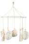 Handwoven Bohemian Dream Catcher,Pendant Tassel Wind Chime for Home Decor,59 x 25 cm - 2