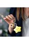 2Pcs Cute Star Keychain with Squeaky Sound,Kawaii Bag Charm for Backpacks and Purses,Stress Relief Accessory for Car Keys and Handbags - 4