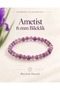 Certified Amethyst 6 mm Natural Stone Bracelet - 6