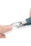 Yelajoy 3-Piece Eagle Beak Nail Clipper Set,Professional Stainless Steel Grooming Kit with Wide Anti-Splash Jaw,Green - 3