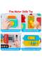 Kitchen Busy Board for Toddlers,Musical Montessori Sensory Toy with Lights and Sounds,Fine Motor Skills Development Travel Toy for Kids 1-4 Years - 5