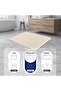 Non-Slip Microfiber Chenille Bath Mat,Soft Absorbent Shaggy Bathroom Rug,50 x 70 cm - 3