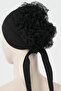 Bone Black with Lace Bun - 2