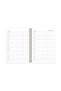 A5 Spiral Bound Hard Cover Academic Agenda - Cherry - 7
