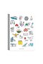 A4 Lined Spiral Notebook with Stickers We Will Handle It - 2