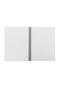 Striped Spiral Notebook with Stickers: Did We Come to Sit? 16.5X22.5 - 3