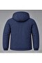 Plush Inside Men's Coat - 3