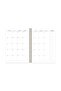 A5 Spiral Bound Hard Cover Academic Agenda - Polka Dot - 4