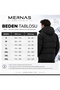 Plush Inside Men's Coat - 4