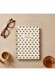 A5 Spiral Bound Hard Cover Academic Agenda - Polka Dot