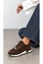 Women's Sneaker Lace-Up Sports Shoes Genuine Leather - 2