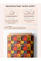 100% Cotton Satin Patchwork Fabric – 155×100 cm – for Sewing and DIY - 3