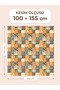 100% Cotton Satin Patchwork Fabric – 155×100 cm – for Sewing and DIY - 2