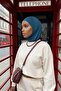 Hijab Bonnet, Tb-5, Petrol