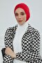 Hijab Bonnet,Tb-5,Red - 4