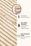 Baby Home 0.5 Tog 100% Cotton Baby Sleeping Bag Oeko-Tex Standard 100 - Heritage Sand - 5