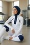 Hijab Bonnet,Tb-5,Navy Blue - 2