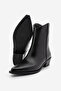 Women's Pointed Toe Cowboy Stitching Detailed Western Boots Vildo Black - 7