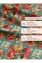 100% Cotton Satin Patchwork Fabric – 155×100 cm – for Sewing and DIY - 5