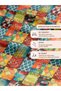 100% Cotton Satin Patchwork Fabric – 155×100 cm – for Sewing and DIY - 5