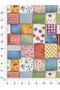 100% Cotton Satin Patchwork Fabric – 155×100 cm – for Sewing and DIY - 4