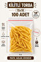 15X18Cm 100-Pack Refrigerator Ziplock Bags Freezer Treat Bags Snack Invitation Henna Gift Bags