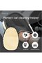 Lambs Wool Car Wash Mitts,4-Piece Soft Scratch-Free Detailing Gloves for Cars,Trucks,and Motorcycles - 5