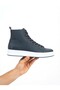 Between premium waterproof lace-up men's boot - navy blue - 5