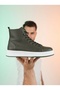Between premium waterproof lace-up men's boot - khaki - 5