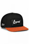 Legend Logo Tile-Black Hip Hop Hat
