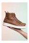 Between premium waterproof lace-up men's boot - tan - 5
