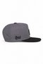 Do More Logo Black-Grey Hip Hop Cap - 2