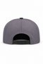 Do More Logo Black-Grey Hip Hop Cap - 4